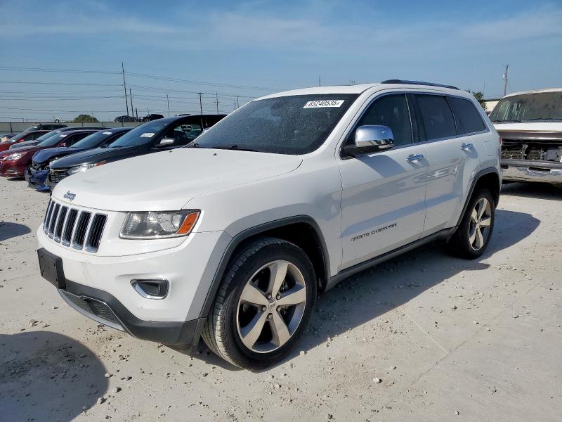  JEEP GRAND CHER 2014 White