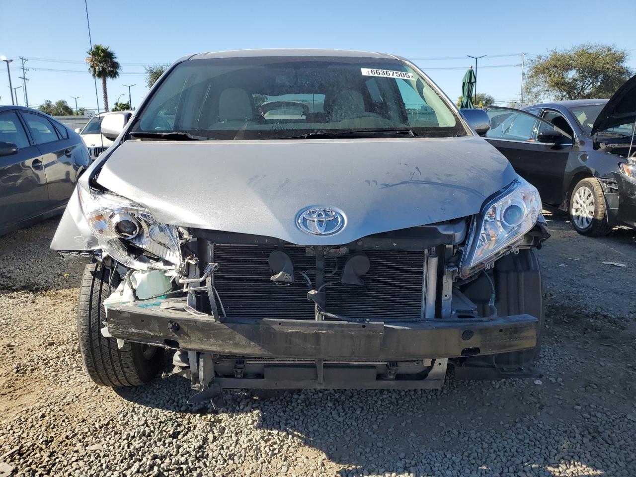 2013 Toyota Sienna Le VIN: 5TDKK3DC4DS346659 Lot: 66367505