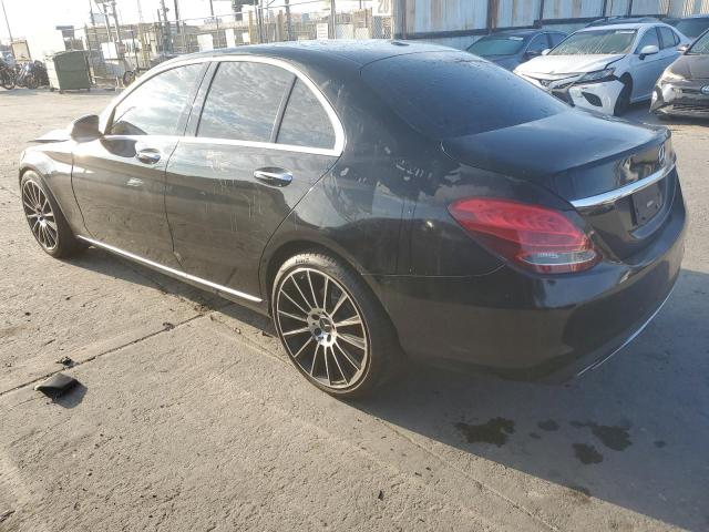 MERCEDES-BENZ C-CLASS 2018 Черный