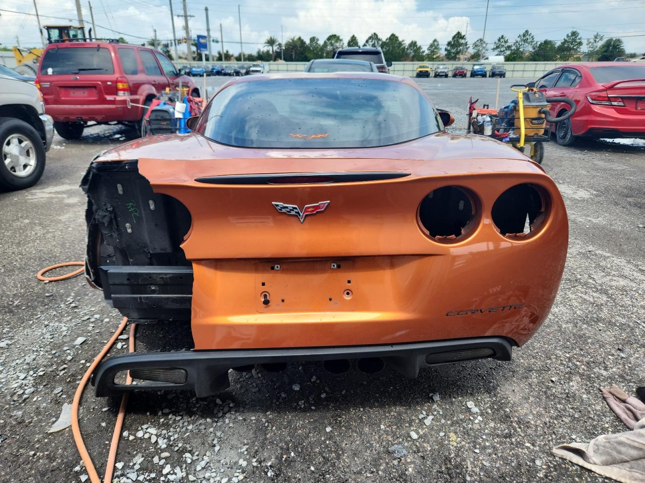 2008 Chevrolet Corvette VIN: 1G1YY25W985111920 Lot: 63256655