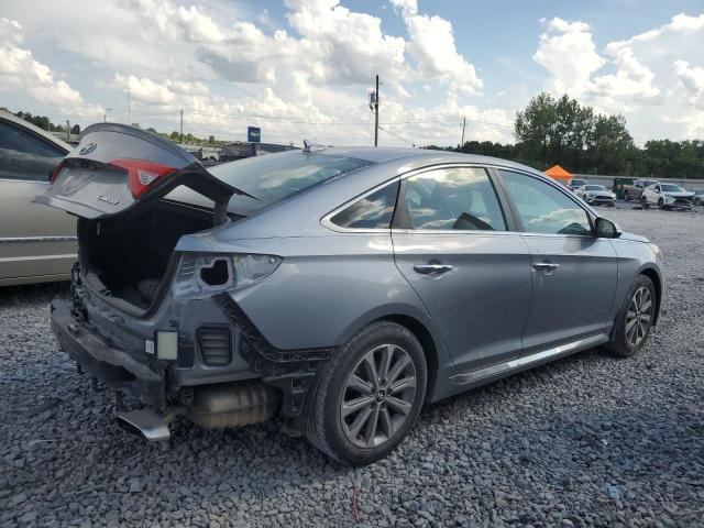 Sedans HYUNDAI SONATA 2016 Szary