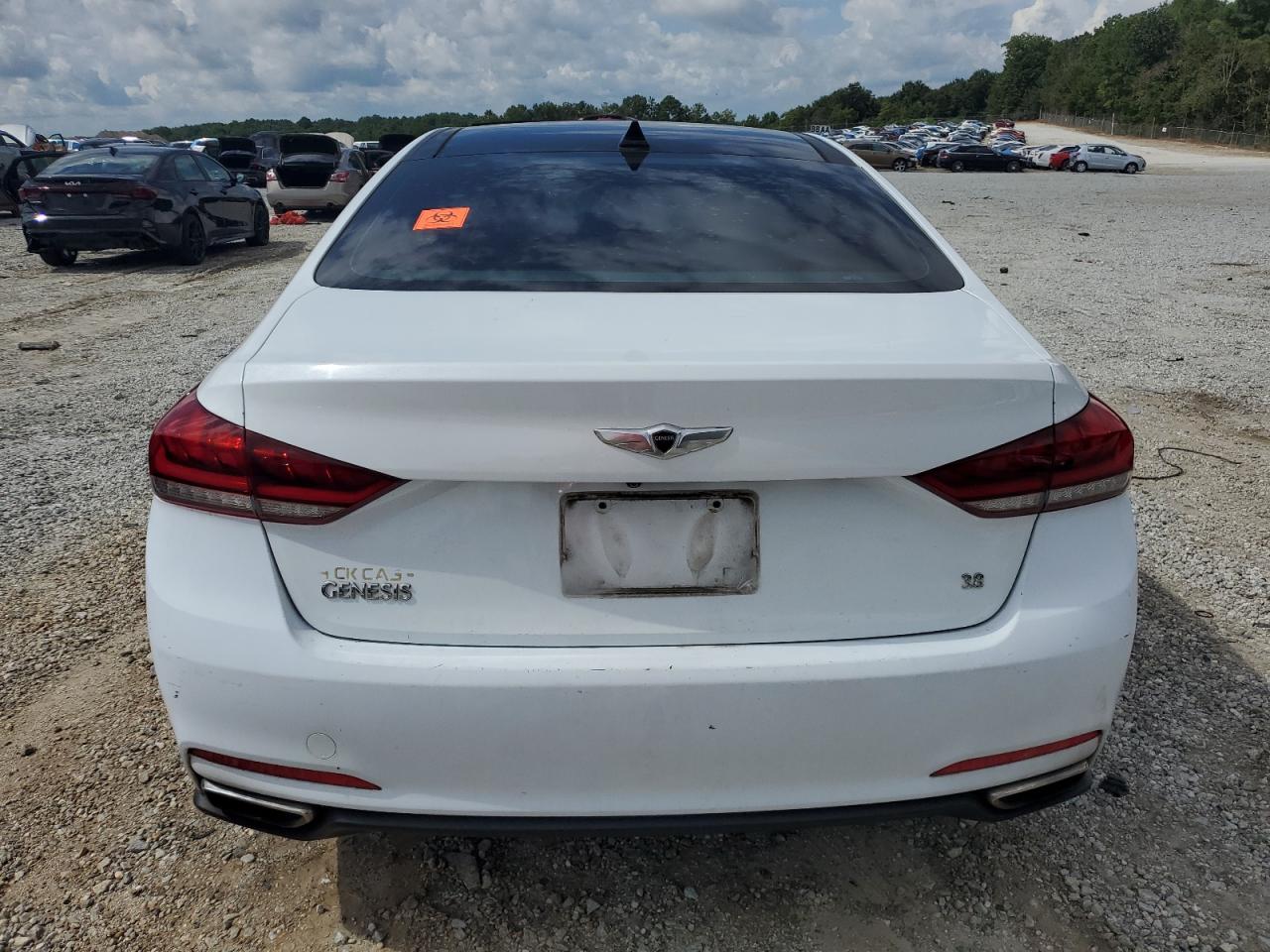 2015 Hyundai Genesis 3.8L VIN: KMHGN4JE4FU031170 Lot: 64741575