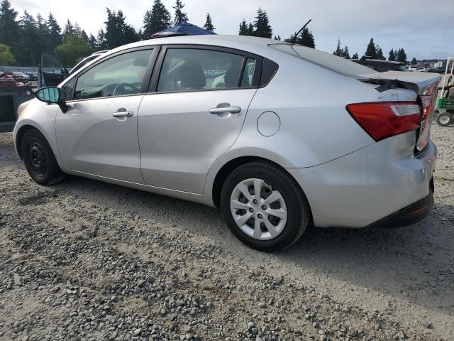  KIA RIO 2013 Silver