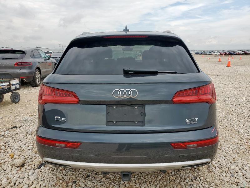  AUDI Q5 2018 Szary
