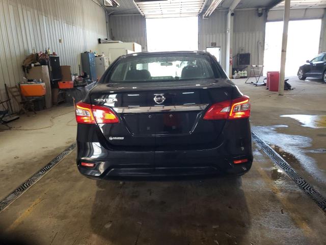  NISSAN SENTRA 2019 Чорний