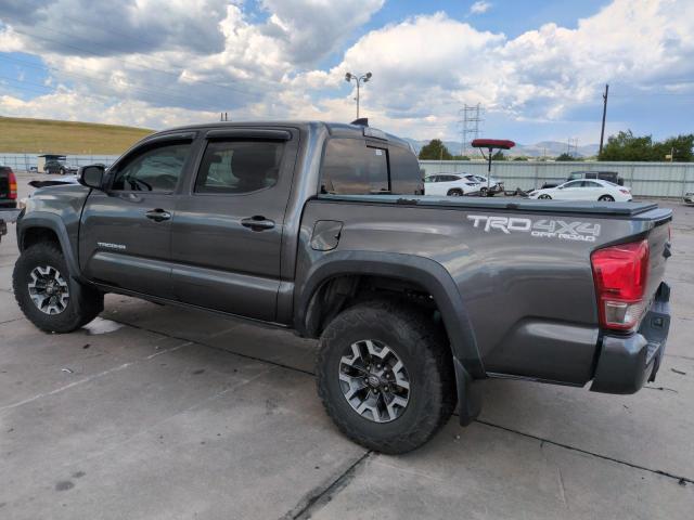  TOYOTA TACOMA 2017 Gray