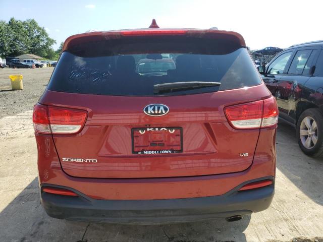 Parquets KIA SORENTO 2017 Red