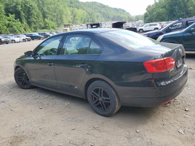  VOLKSWAGEN JETTA 2012 Черный