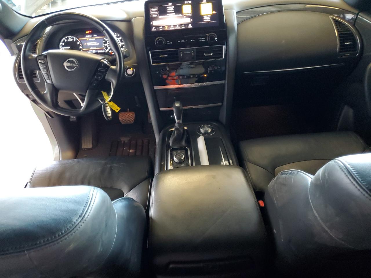 2022 Nissan Armada Sl VIN: JN8AY2BB0N9810033 Lot: 62679245