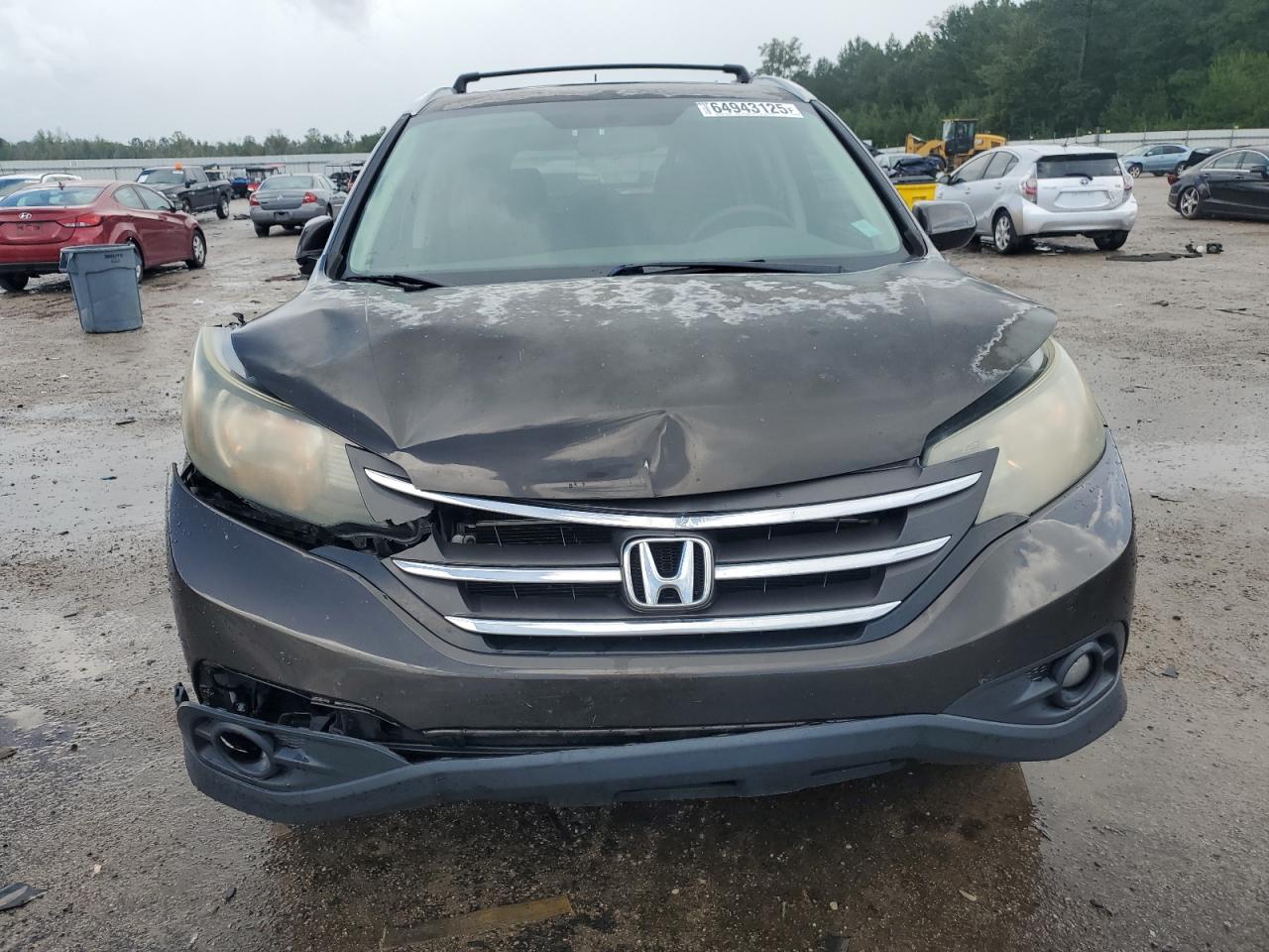 2013 Honda Cr-V Exl VIN: 5J6RM4H72DL032595 Lot: 64943125
