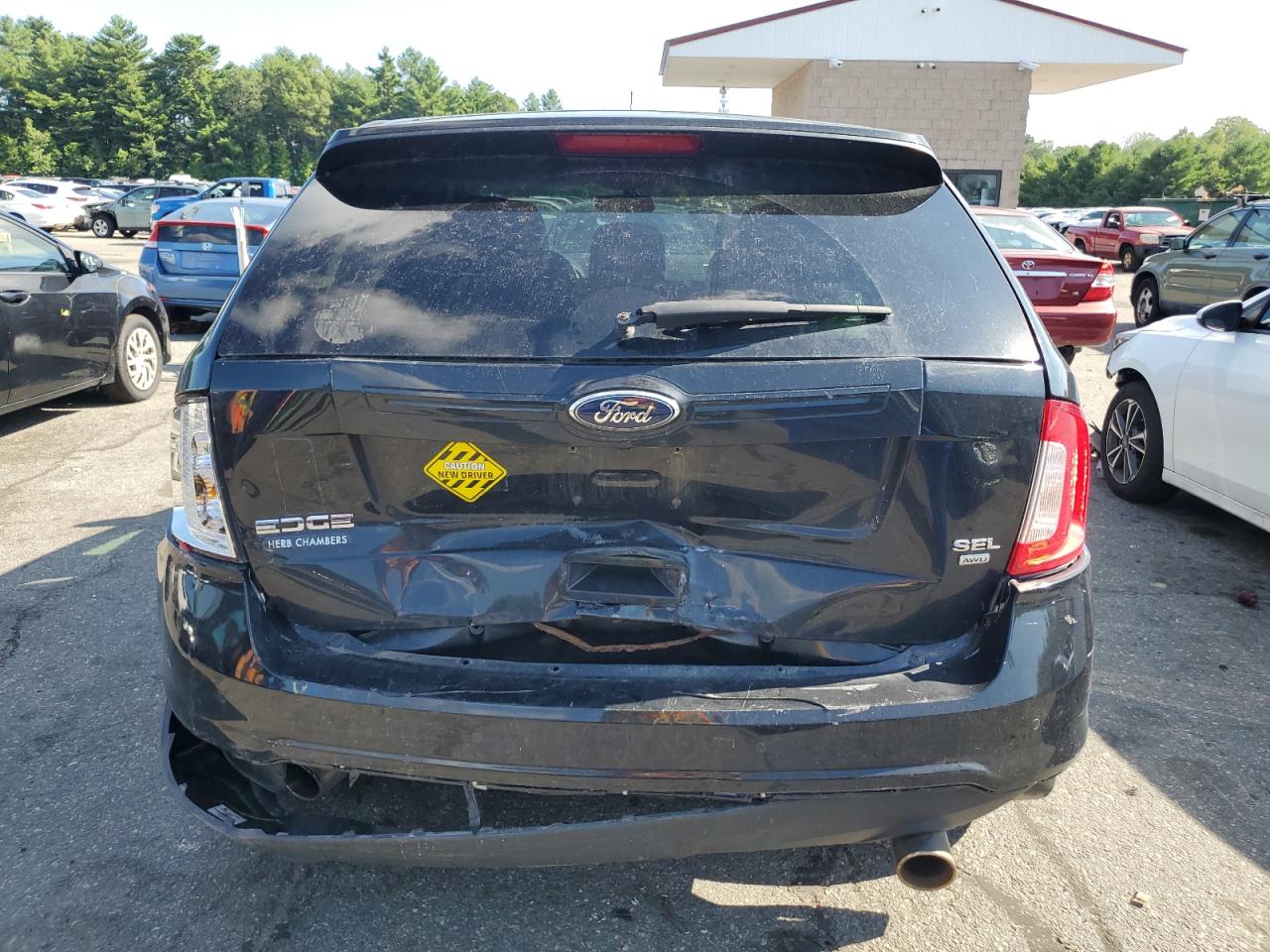 2013 Ford Edge Sel VIN: 2FMDK4JC0DBB48564 Lot: 64660165