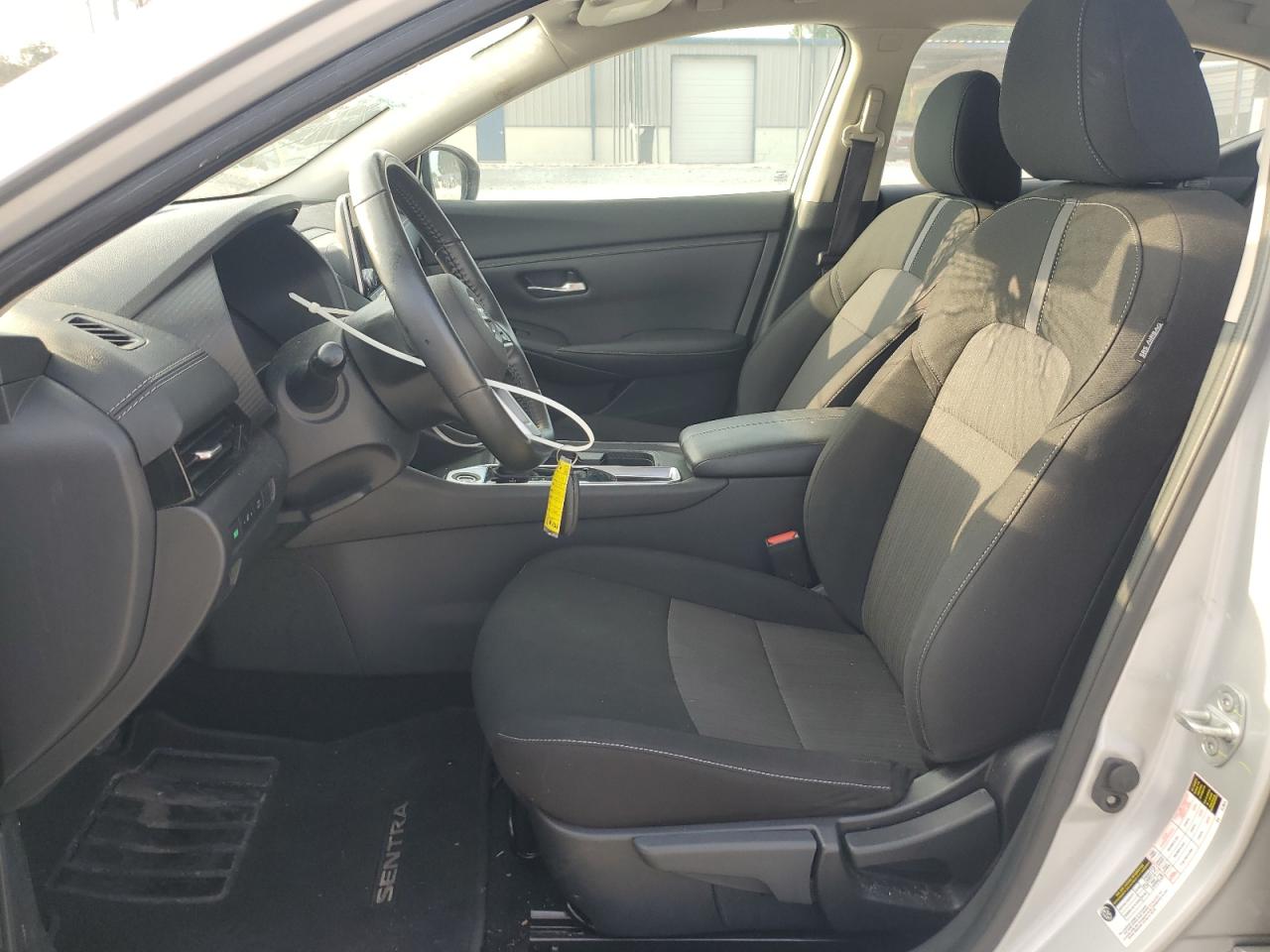 2022 Nissan Sentra Sv VIN: 3N1AB8CV1NY237598 Lot: 63986195