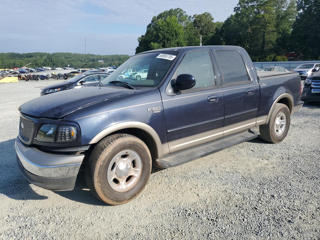 1FTRW07L61KA24718 2001 Ford F150 Supercrew