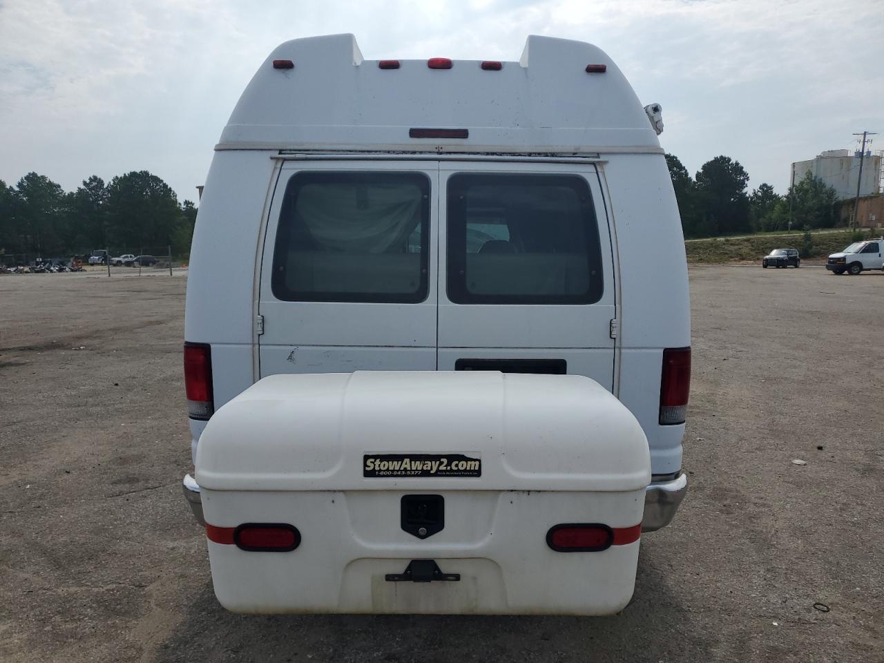 2007 Ford Econoline E350 Super Duty Van VIN: 1FDSE34S77DB30069 Lot: 64265385
