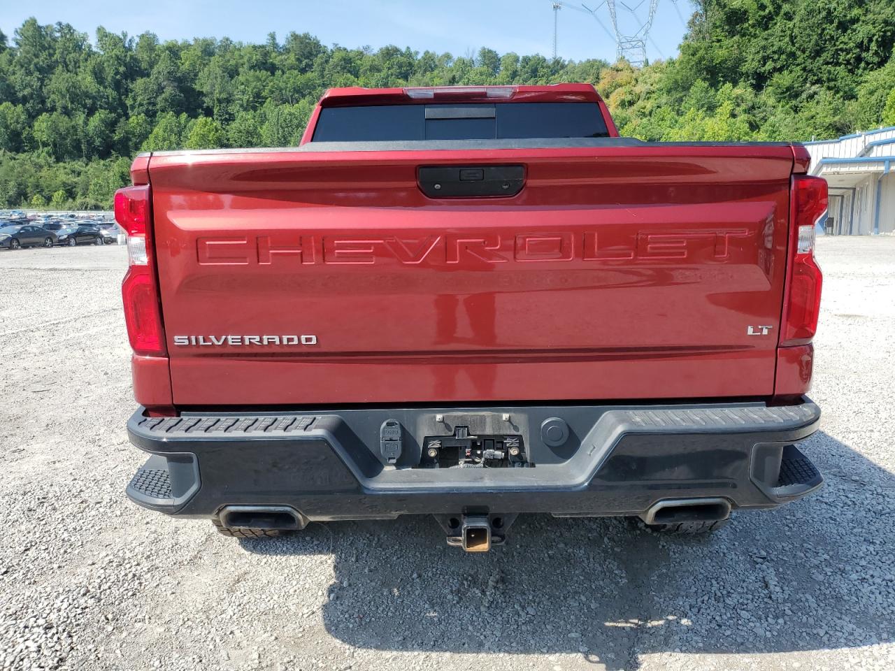 2021 Chevrolet Silverado K1500 Lt Trail Boss VIN: 1GCPYFED1MZ296931 Lot: 65354835