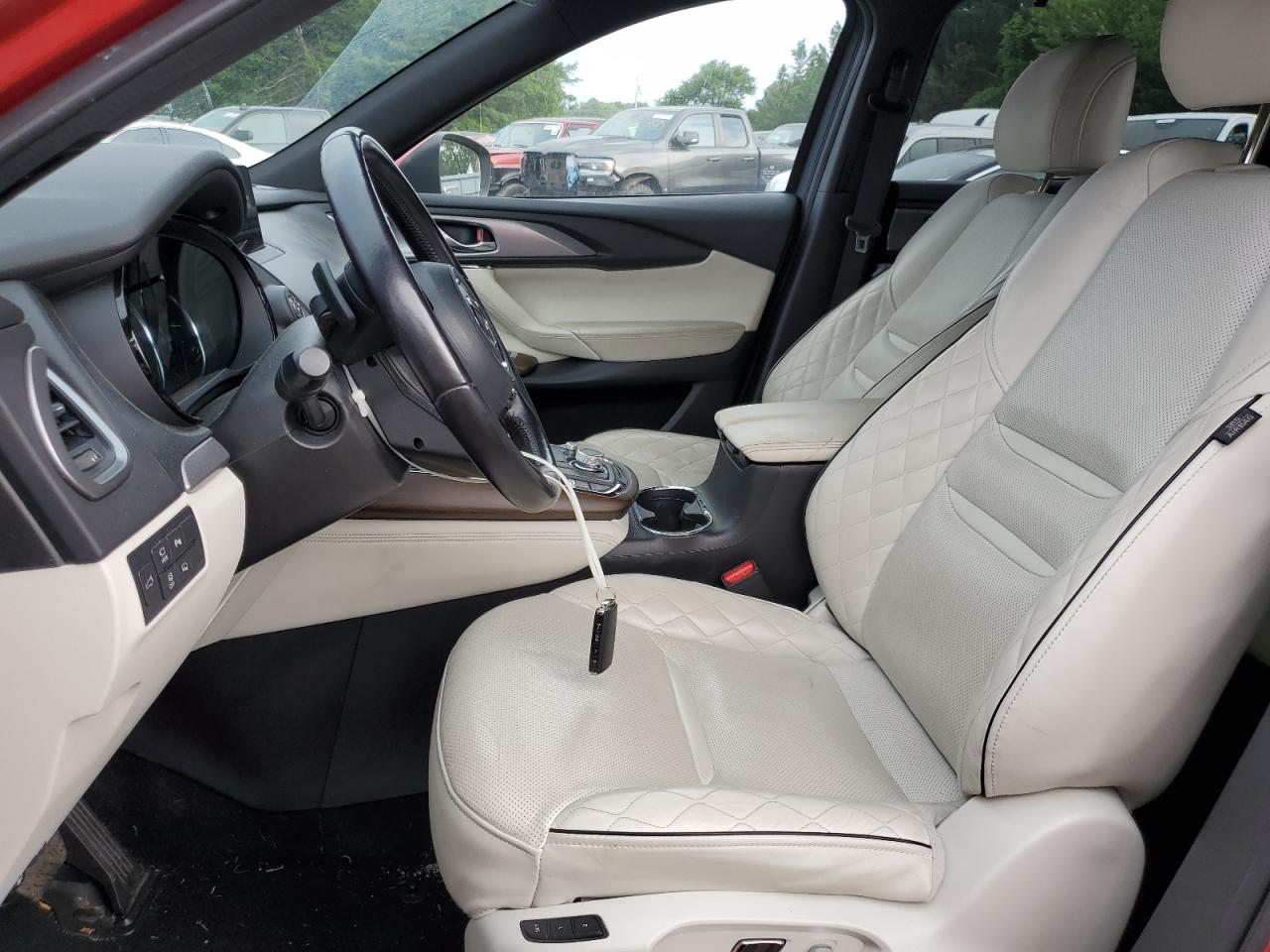 2023 Mazda Cx-9 Signature VIN: JM3TCBEY4P0643354 Lot: 63649445