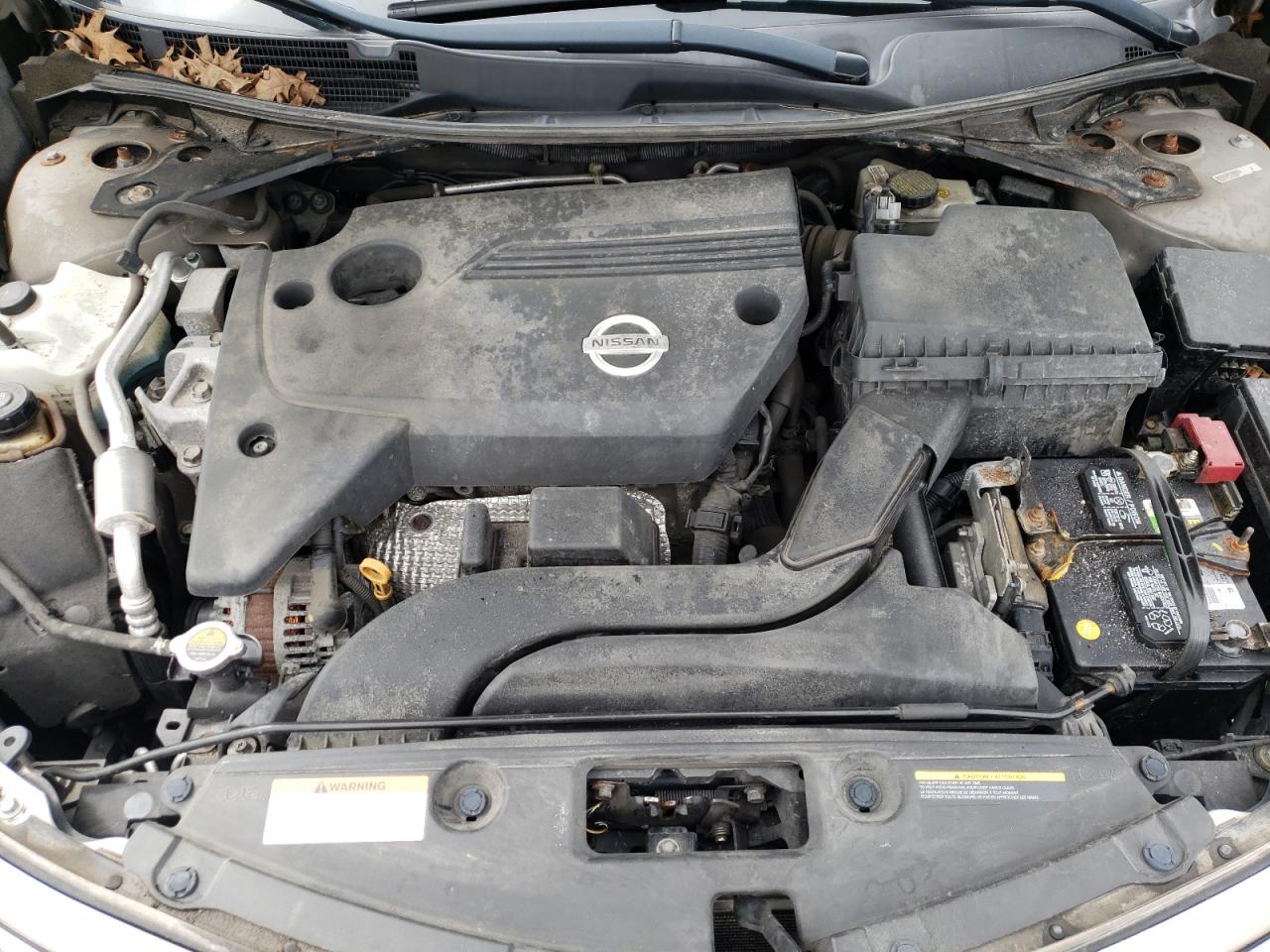 2013 Nissan Altima 2.5 VIN: 1N4AL3AP7DN583416 Lot: 65376645