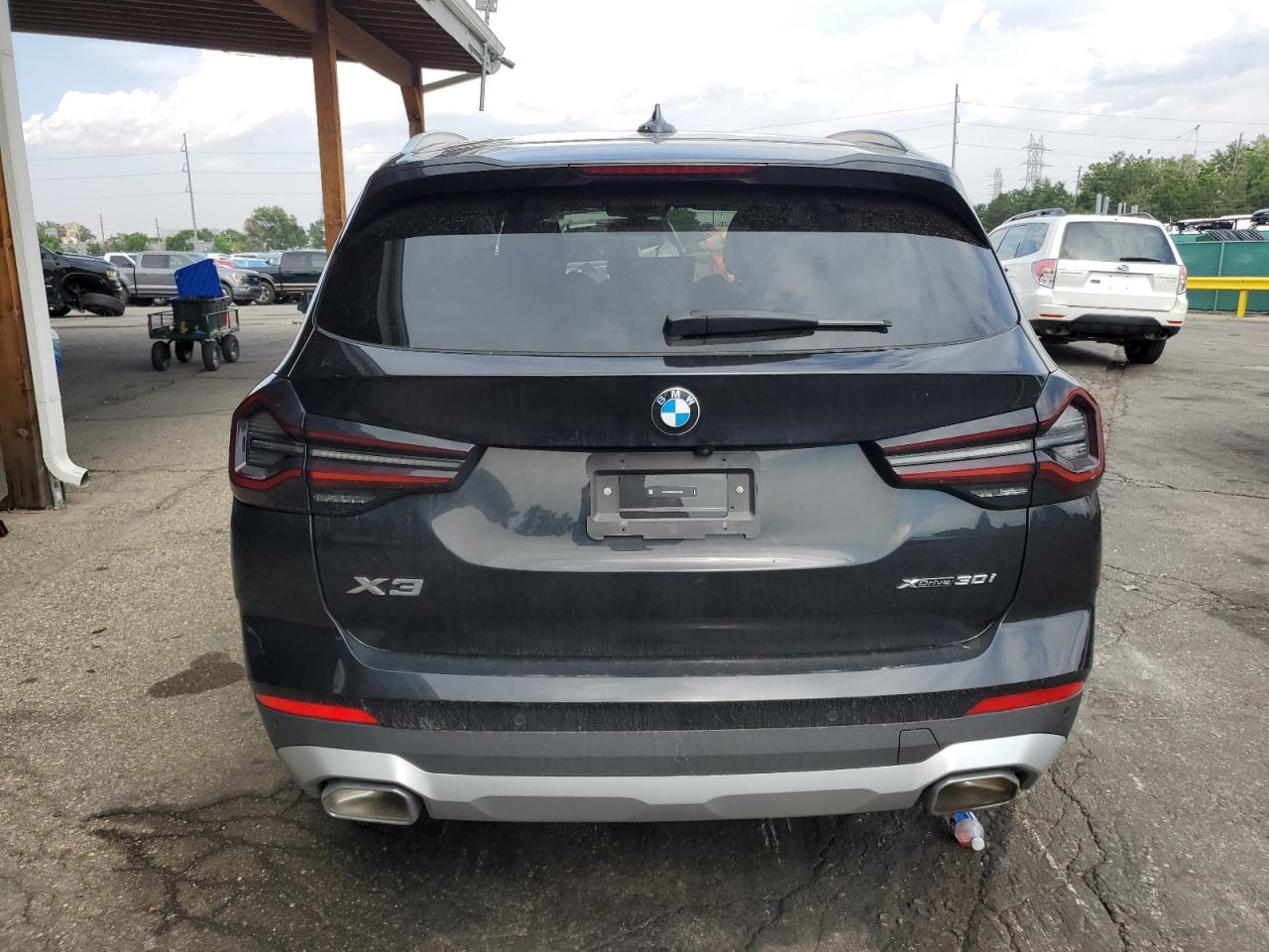 2024 BMW X3 xDrive30I VIN: 5UX53DP09R9U65393 Lot: 65575265
