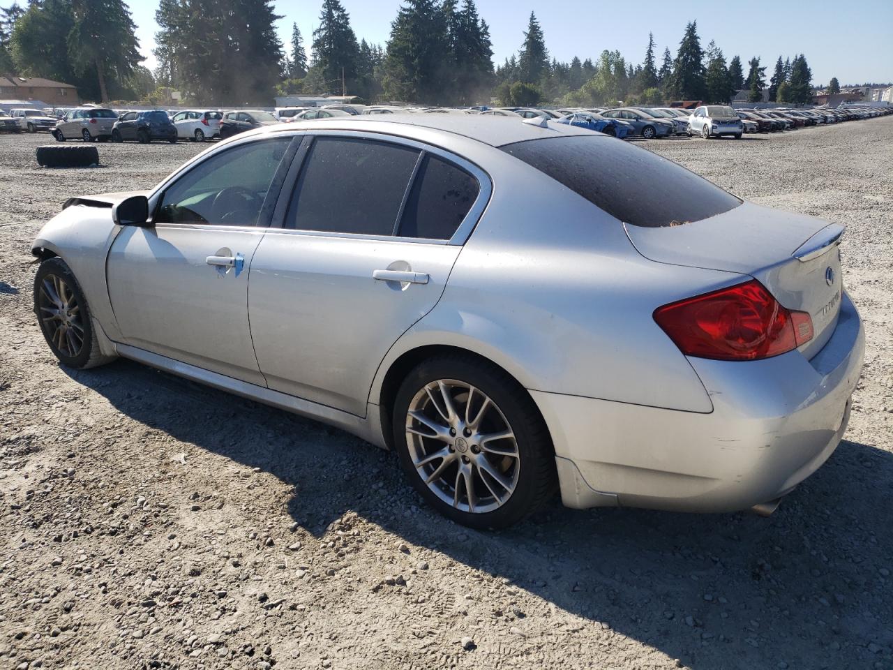 2007 Infiniti G35 VIN: JNKBV61E27M718464 Lot: 66331015