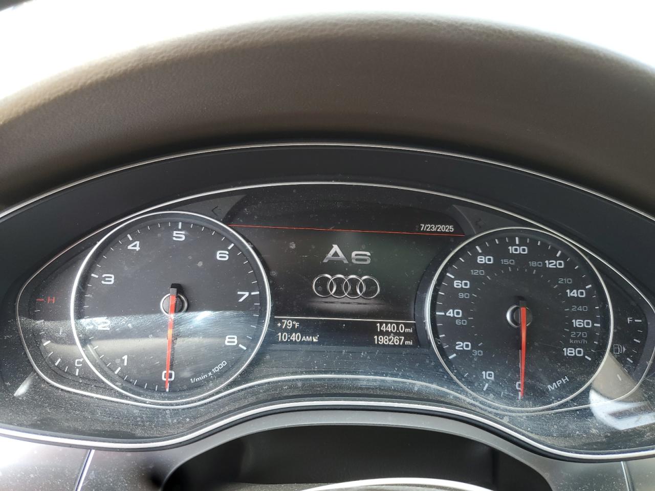 2014 Audi A6 Premium Plus VIN: WAUFGAFC9EN113319 Lot: 65336145