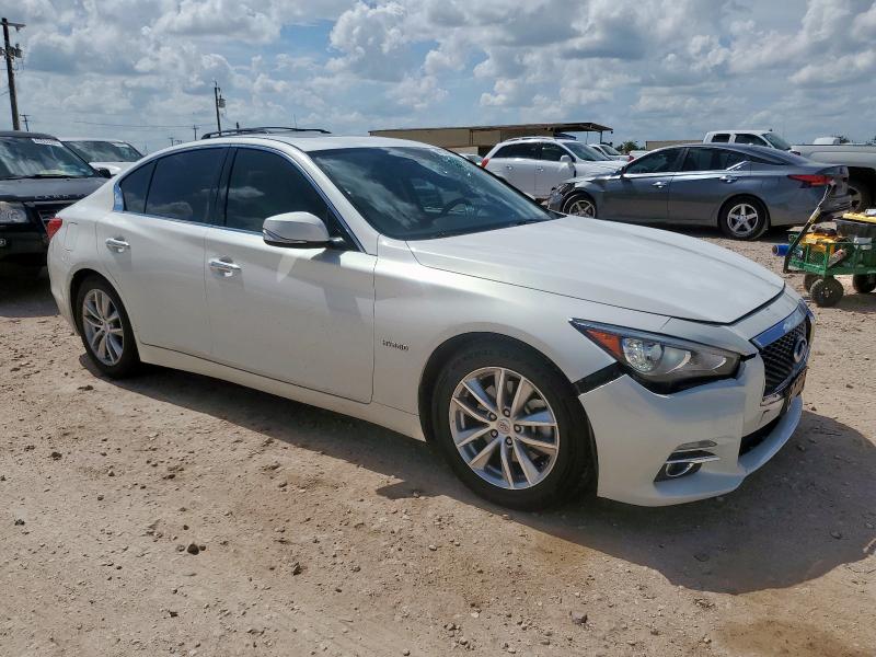  INFINITI Q50 2014 Белый