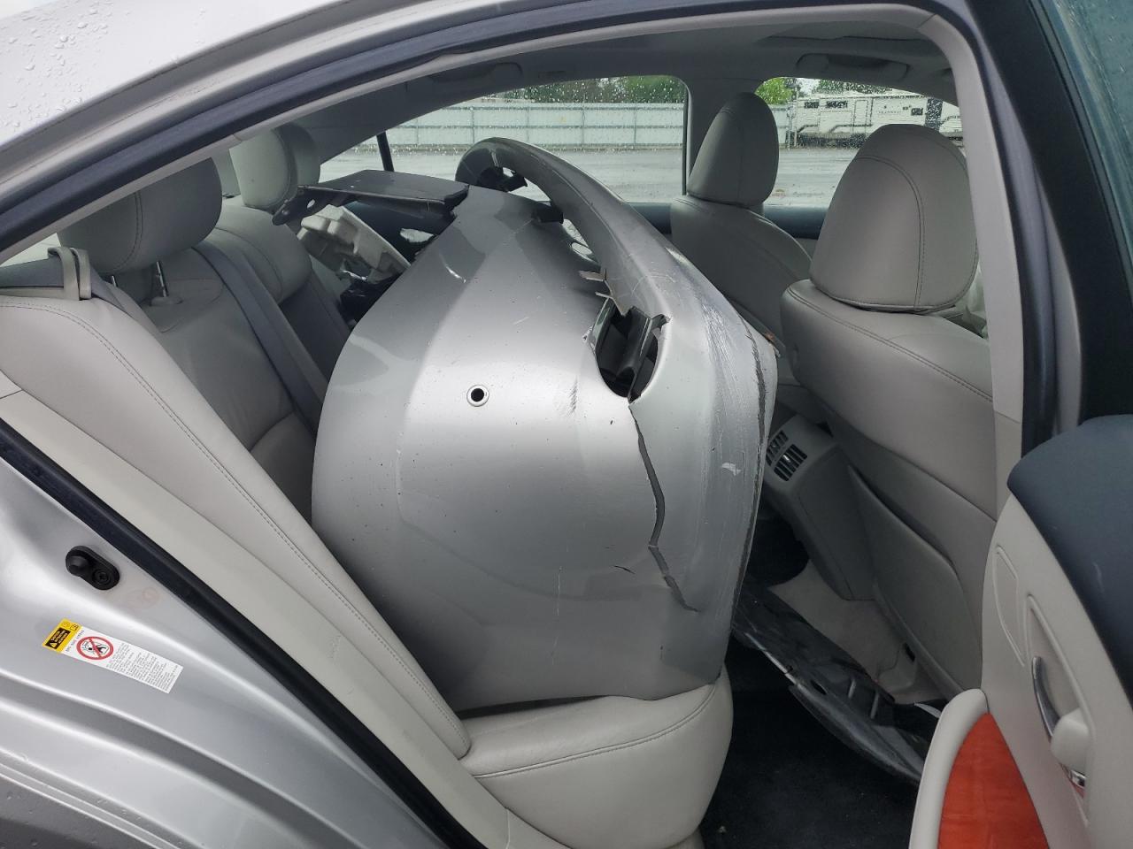 2009 Lexus Es 350 VIN: JTHBJ46G492291510 Lot: 63052255
