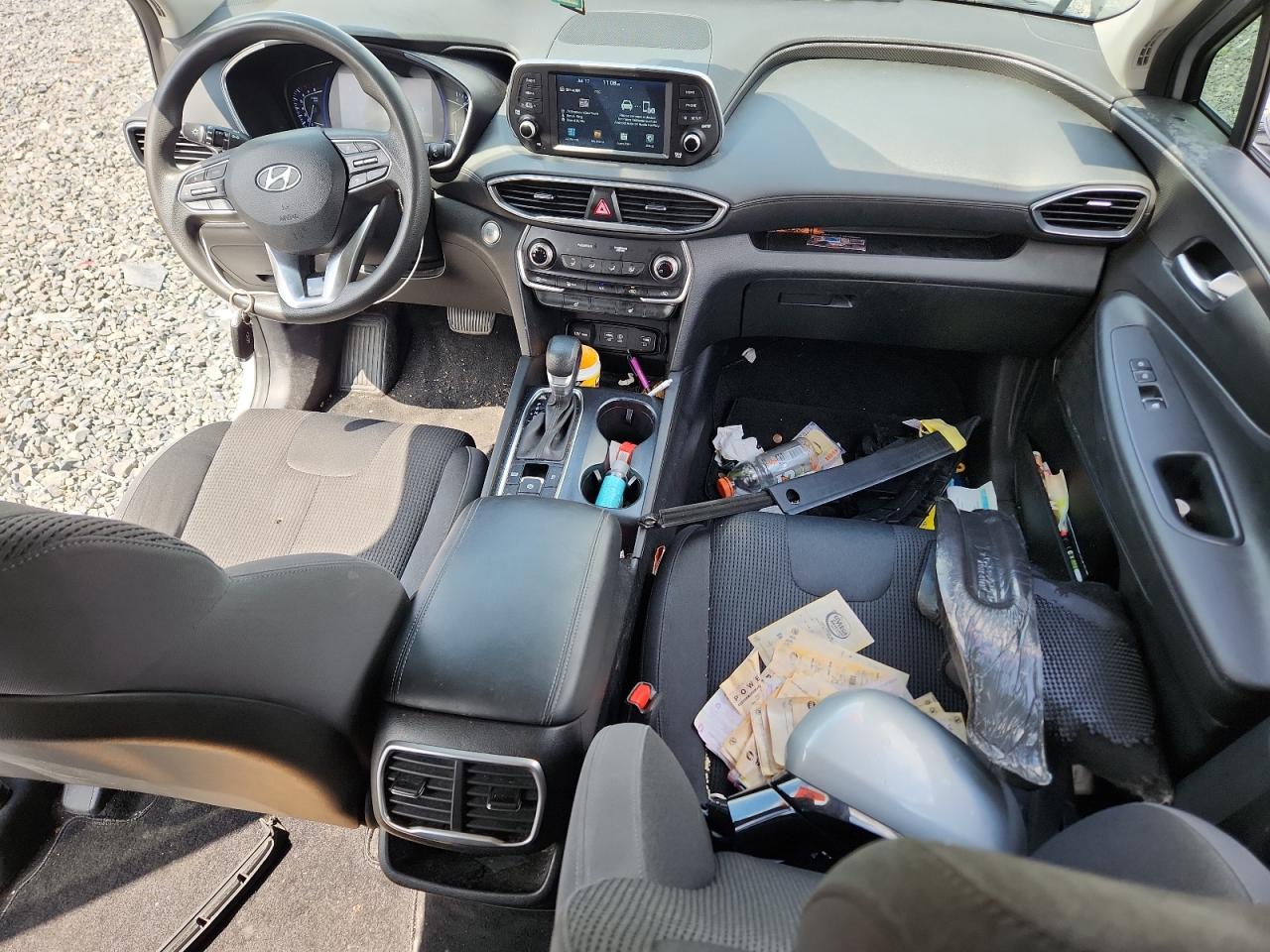 2019 Hyundai Santa Fe Sel VIN: 5NMS3CAD9KH072806 Lot: 64748215