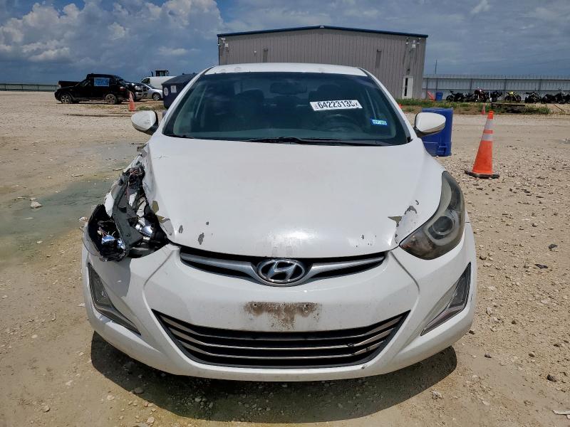  HYUNDAI ELANTRA 2014 Biały