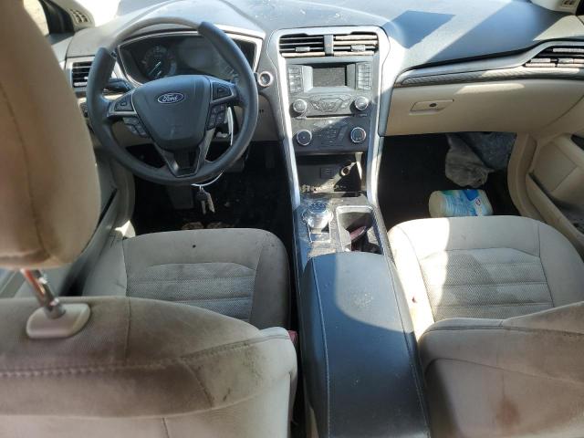  FORD FUSION 2018 White