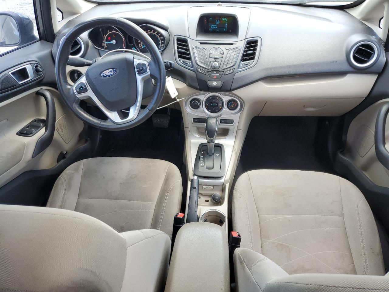 2016 Ford Fiesta Se VIN: 3FADP4EJ7GM197977 Lot: 63801275