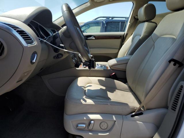  AUDI Q7 2014 White