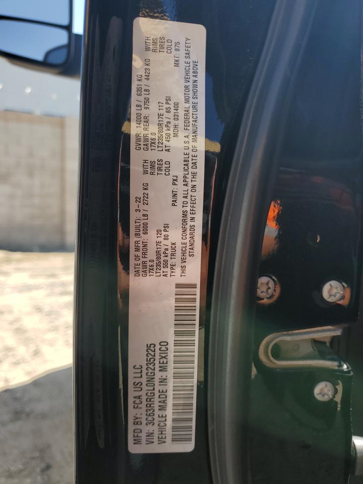 3c63rrgl0ng235225 3C63RRGL0NG235225 2022 Ram 3500 Tradesman