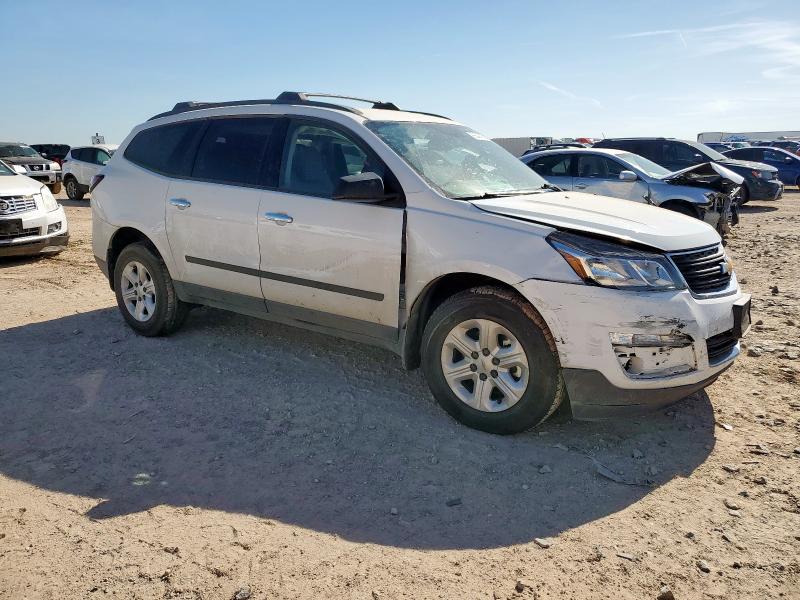  CHEVROLET TRAVERSE 2017 Белы