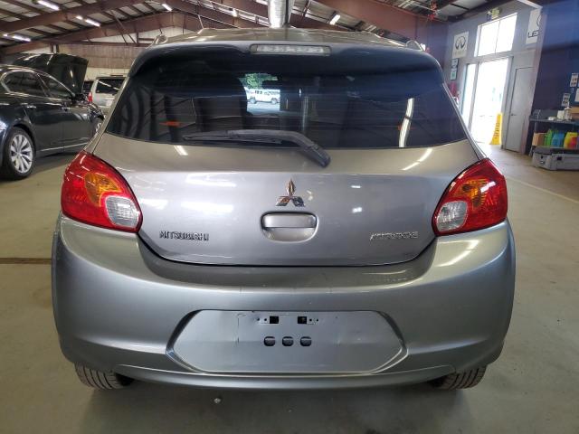Hatchbacks MITSUBISHI MIRAGE 2015 Silver