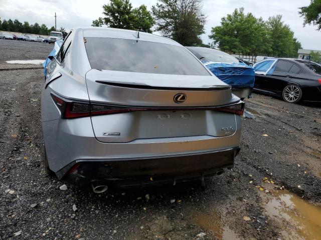  LEXUS IS 350 F S 2021 Серебристый