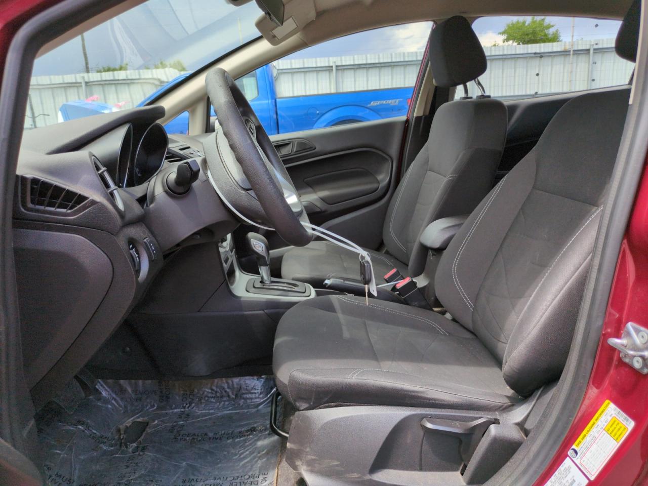 2017 Ford Fiesta Se VIN: 3FADP4EJ1HM128929 Lot: 64828165