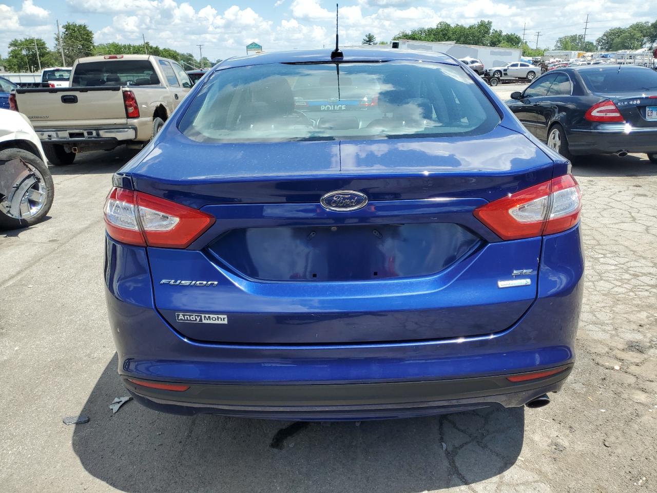 2016 Ford Fusion Se VIN: 1FA6P0HD4G5125650 Lot: 62068975