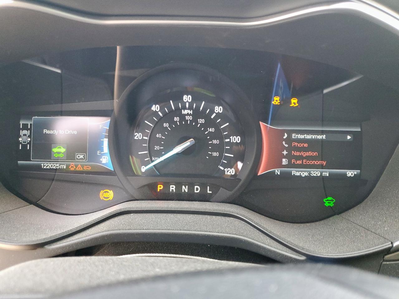 2019 Ford Fusion Se VIN: 3FA6P0LU7KR284952 Lot: 54031815