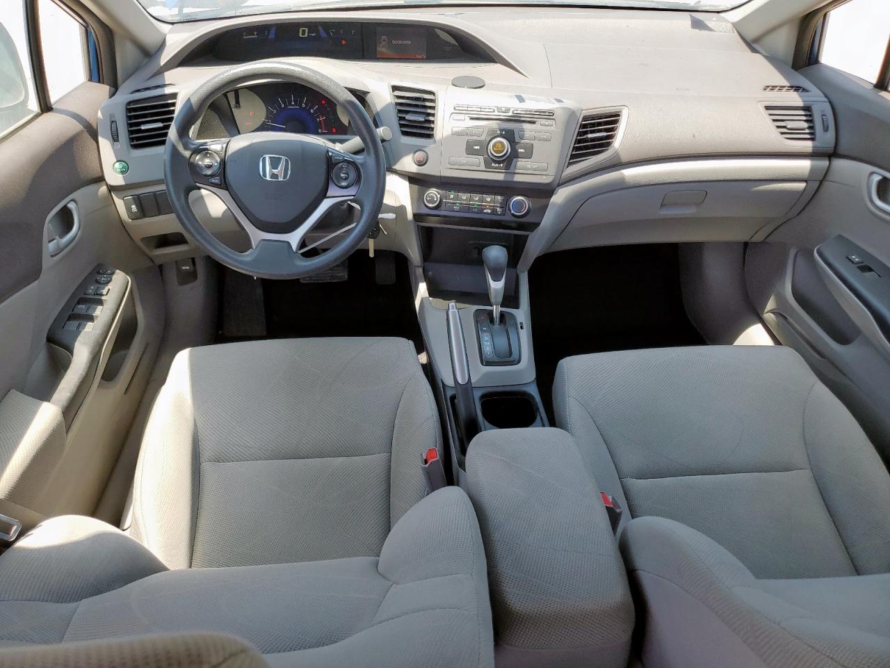 2012 Honda Civic Lx VIN: 19XFB2F51CE037184 Lot: 64577335