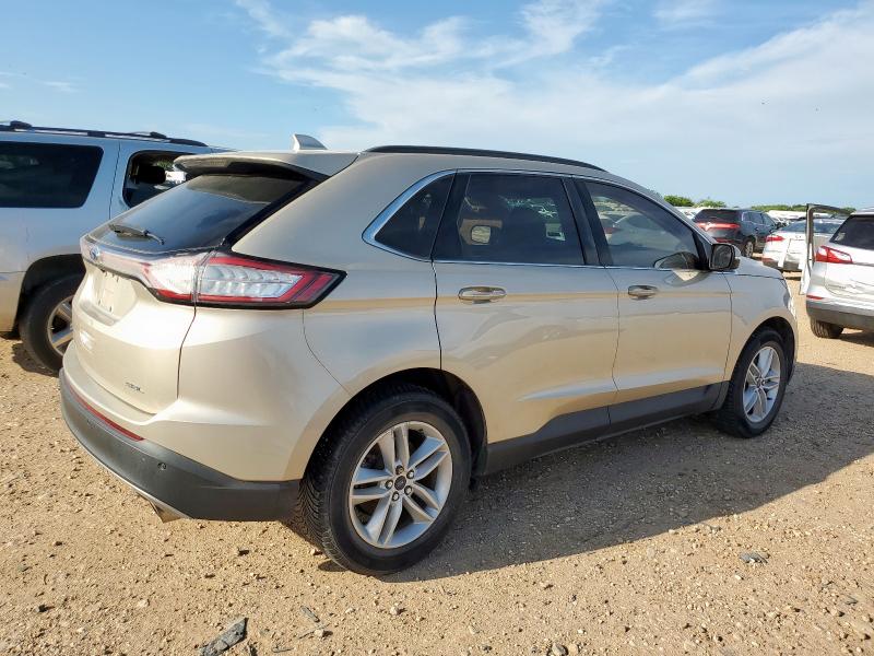  FORD EDGE 2017 Золотой