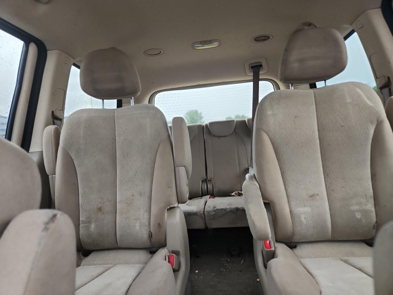 2012 Kia Sedona Lx VIN: KNDMG4C75C6416768 Lot: 64666985