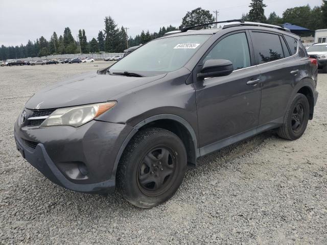  TOYOTA RAV4 2015 Gray