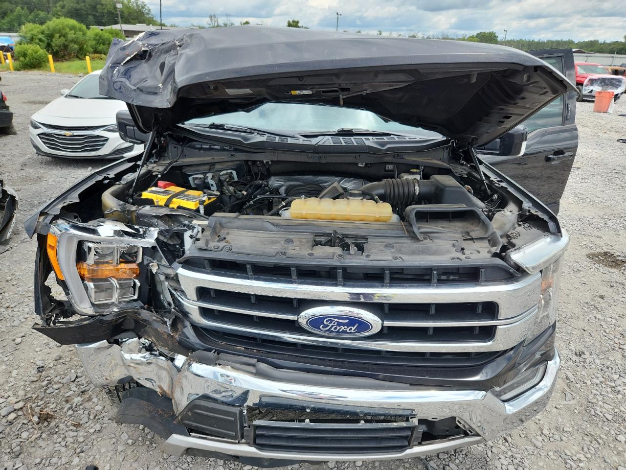 2021 Ford F150 Supercrew VIN: 1FTEW1C50MKD10161 Lot: 64890755
