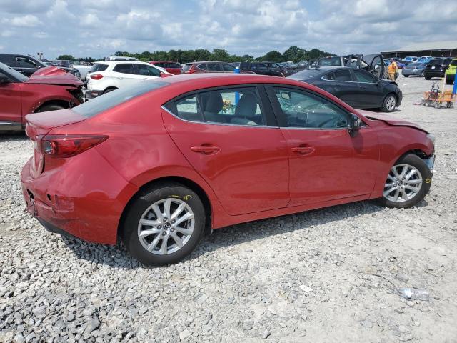 Sedans MAZDA 3 2016 Czerwony