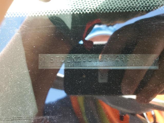 2008 TOYOTA SIENNA CE  
