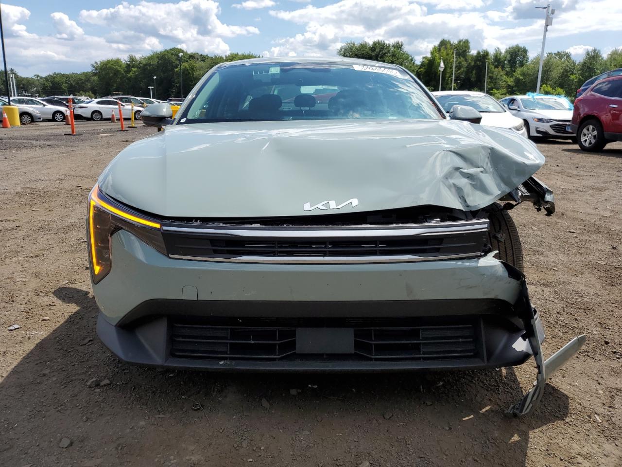 2025 Kia K4 Lx VIN: 3KPFT4DE5SE060946 Lot: 66255505