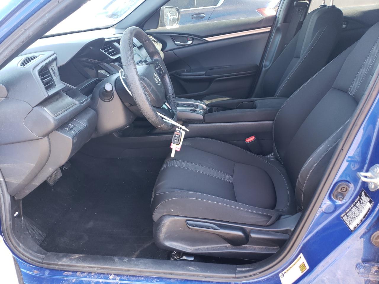 2020 Honda Civic Lx VIN: SHHFK7H38LU217439 Lot: 63277845