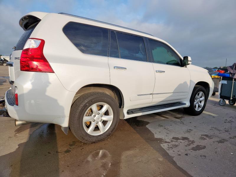 Parquets LEXUS GX 2013 Biały
