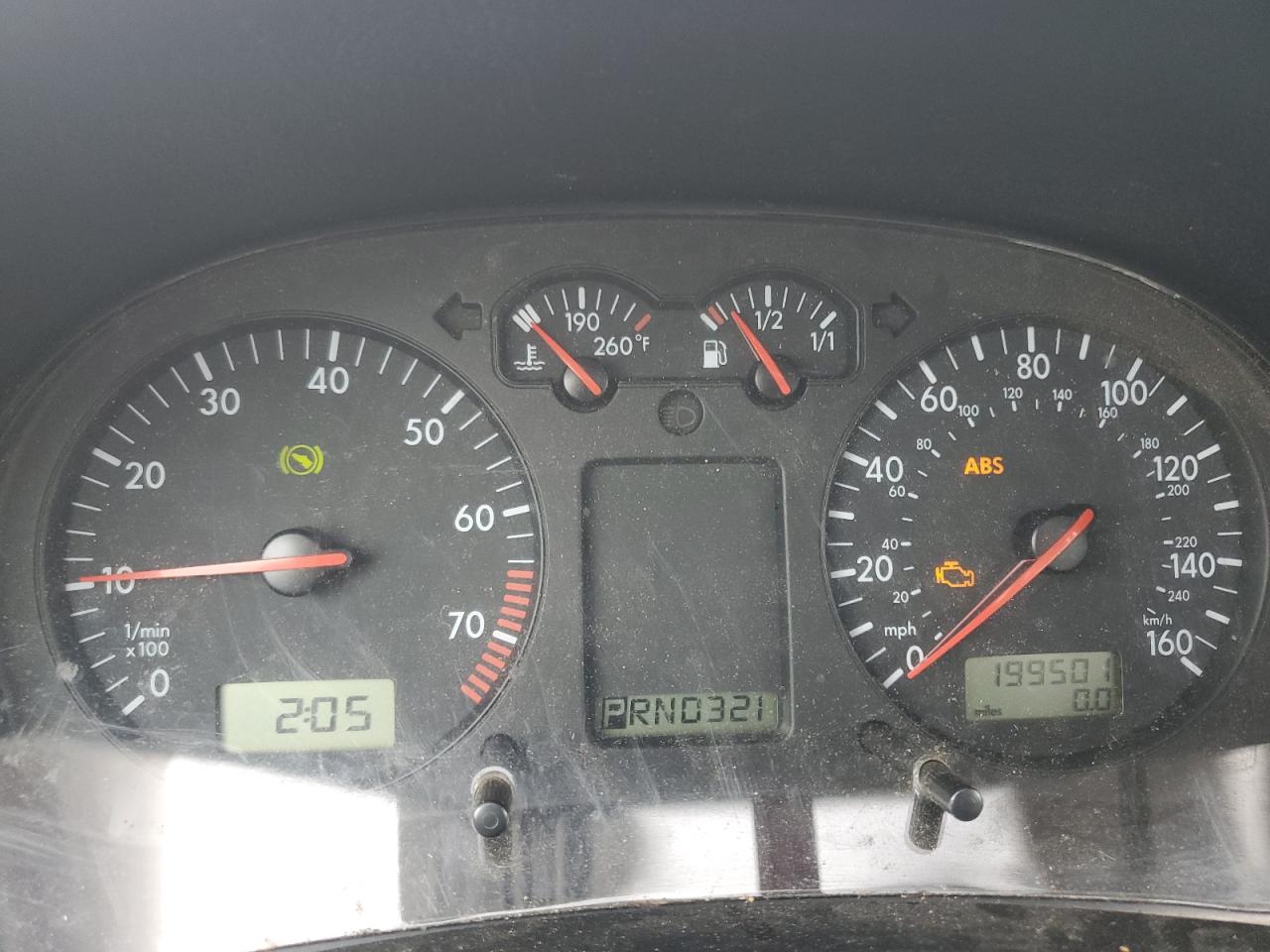 2003 Volkswagen Jetta Gls VIN: 3VWSK69M43M164572 Lot: 64549075