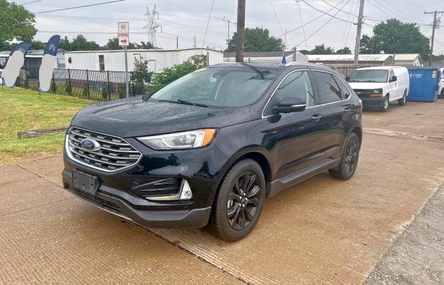  FORD EDGE 2019 Czarny